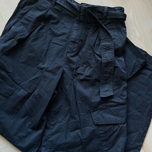 GAP Women’s Dark Grey Cargo Pants